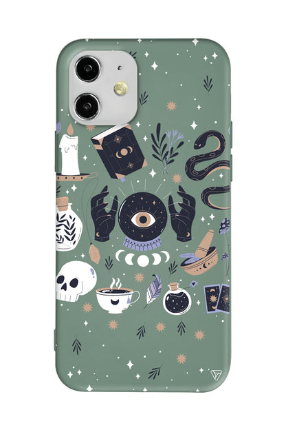 Magical Eye Lansman Model İçi Kadife Silikon Telefon Kılıfı