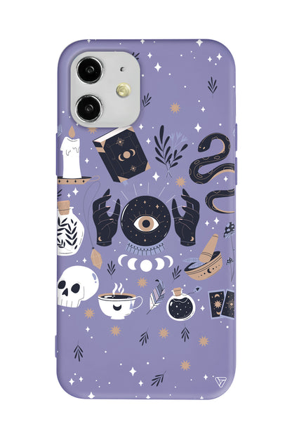 Magical Eye Lansman Model İçi Kadife Silikon Telefon Kılıfı