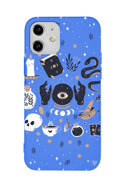 Magical Eye Lansman Model İçi Kadife Silikon Telefon Kılıfı