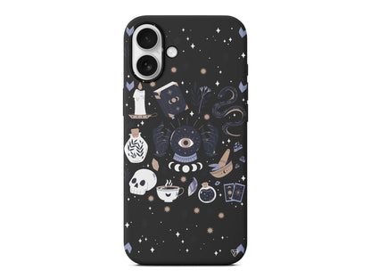 Magical Eye Lansman Model İçi Kadife Silikon Telefon Kılıfı