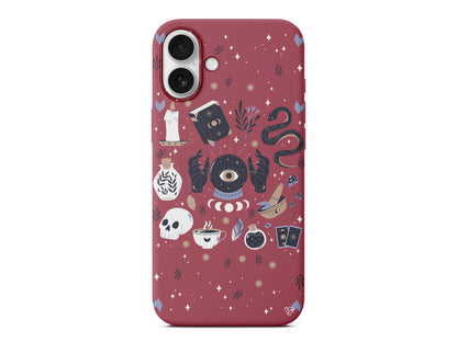 Magical Eye Lansman Model İçi Kadife Silikon Telefon Kılıfı – Plus Serisine Özel