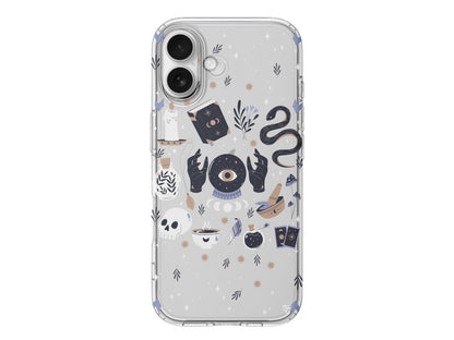 Magical Eye Lansman Model İçi Kadife Silikon Telefon Kılıfı