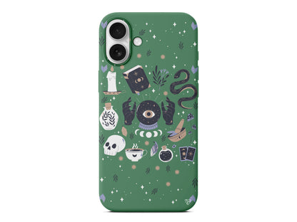 Magical Eye Lansman Model İçi Kadife Silikon Telefon Kılıfı