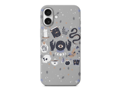 Magical Eye Lansman Model İçi Kadife Silikon Telefon Kılıfı