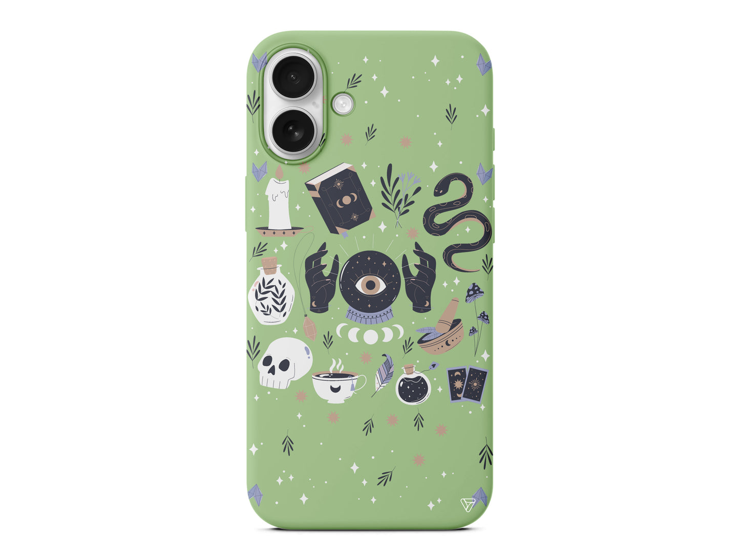 Magical Eye Lansman Model İçi Kadife Silikon Telefon Kılıfı