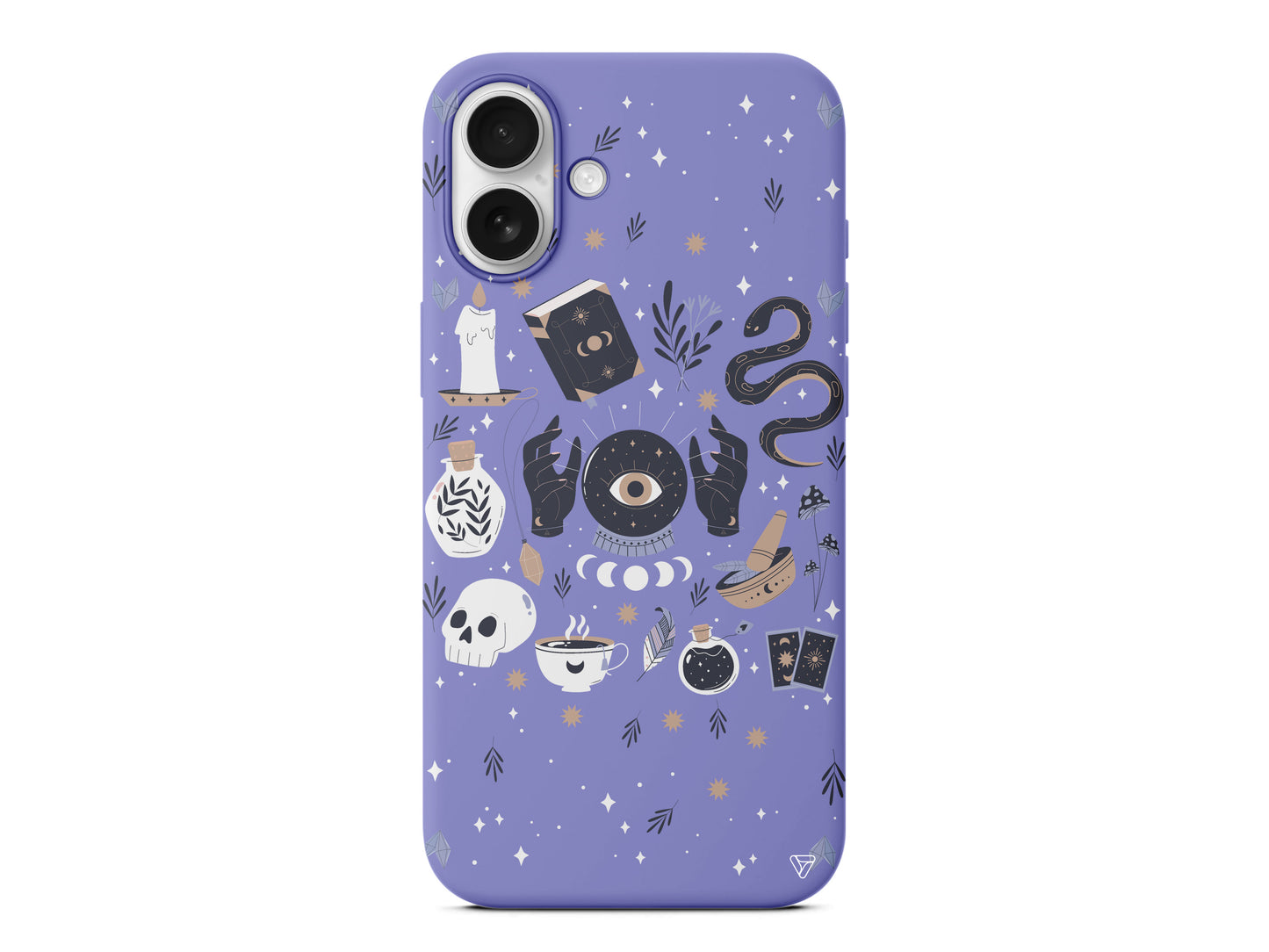 Magical Eye Lansman Model İçi Kadife Silikon Telefon Kılıfı