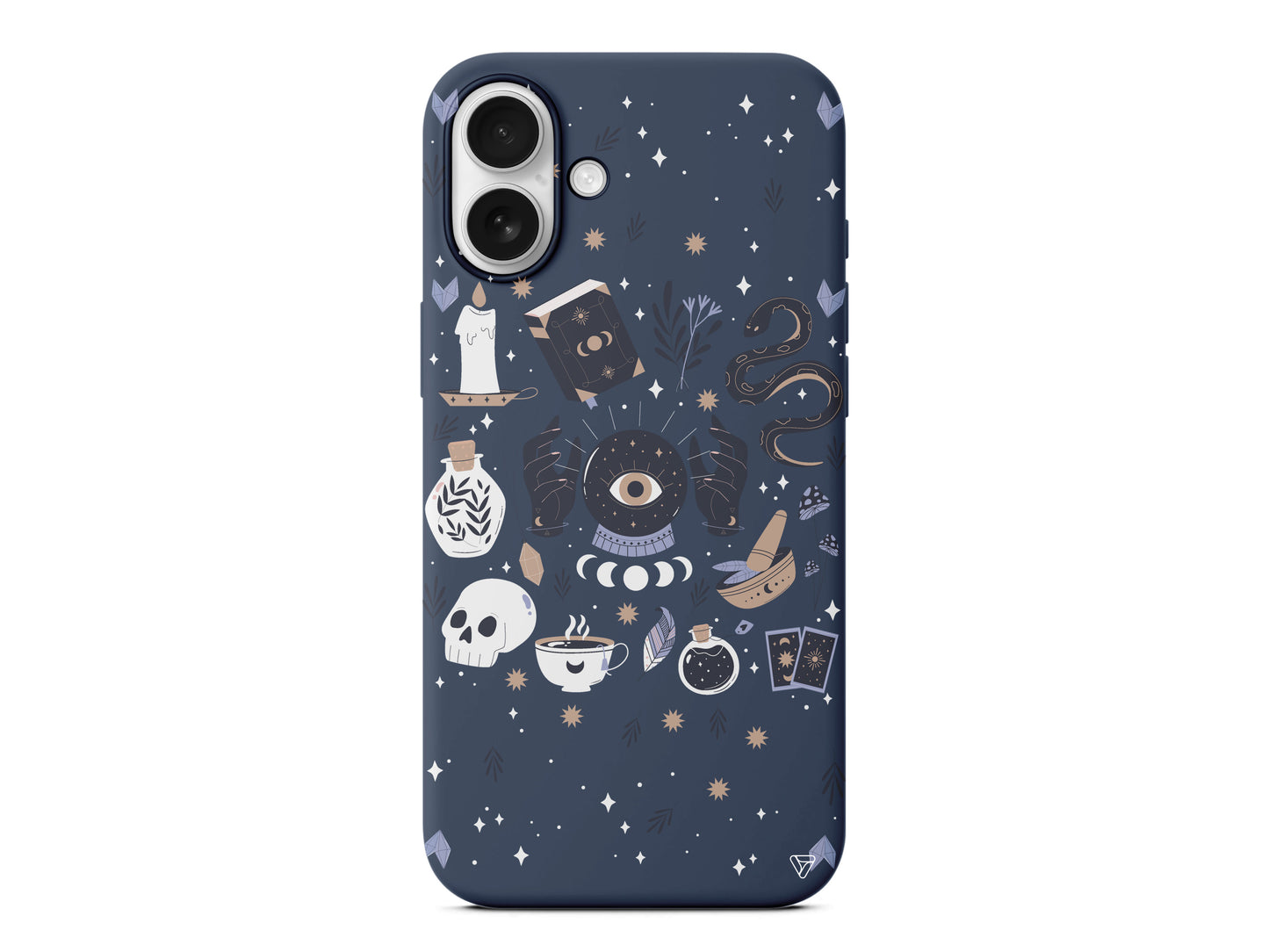 Magical Eye Lansman Model İçi Kadife Silikon Telefon Kılıfı