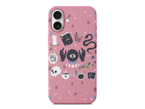 Magical Eye Lansman Model İçi Kadife Silikon Telefon Kılıfı – Plus Serisine Özel