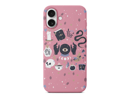 Magical Eye Lansman Model İçi Kadife Silikon Telefon Kılıfı – Plus Serisine Özel