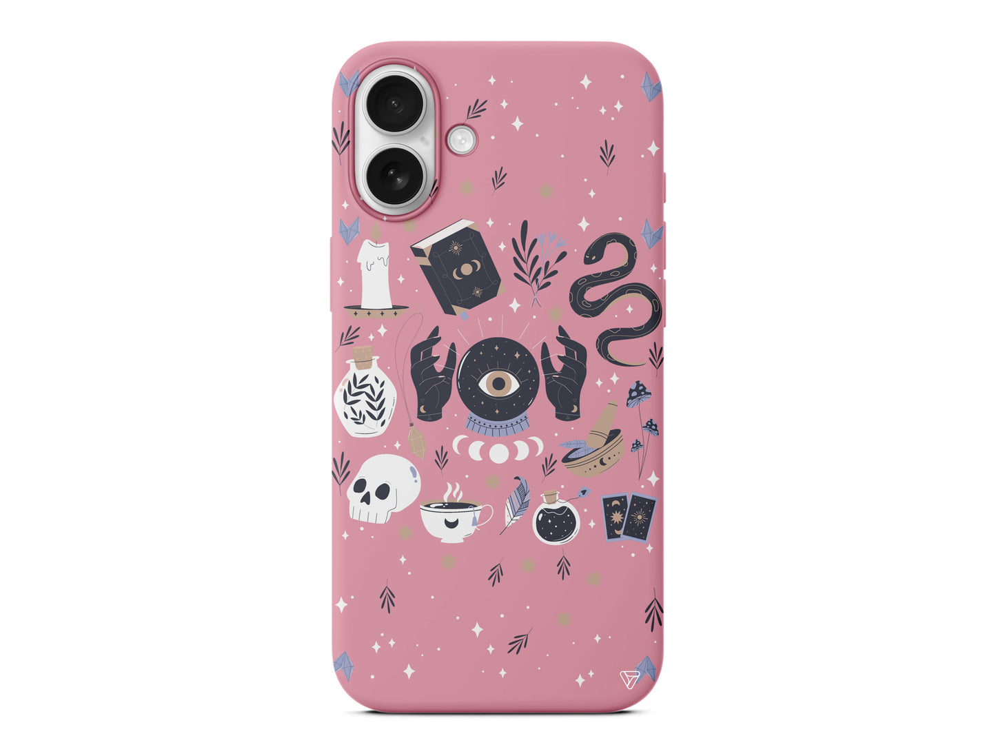 Magical Eye Lansman Model İçi Kadife Silikon Telefon Kılıfı