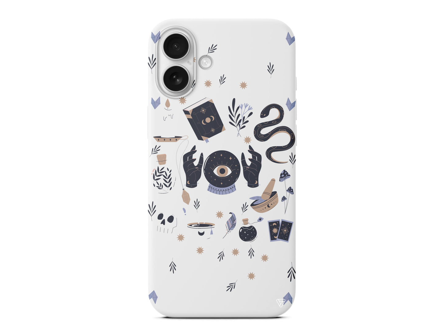 Magical Eye Lansman Model İçi Kadife Silikon Telefon Kılıfı