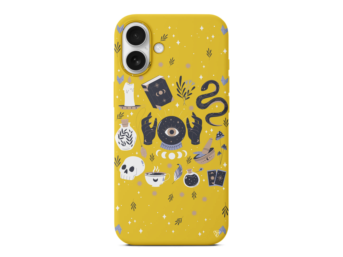 Magical Eye Lansman Model İçi Kadife Silikon Telefon Kılıfı – Plus Serisine Özel