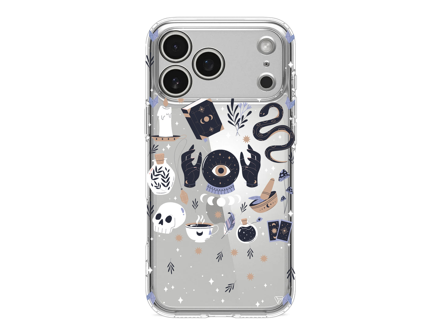 Magical Eye Lansman Model İçi Kadife Silikon Telefon Kılıfı