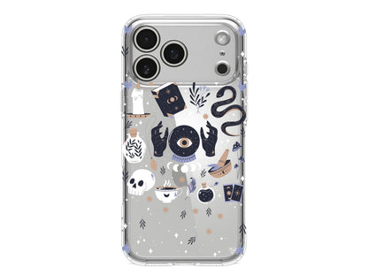 Magical Eye Lansman Model İçi Kadife Silikon Telefon Kılıfı