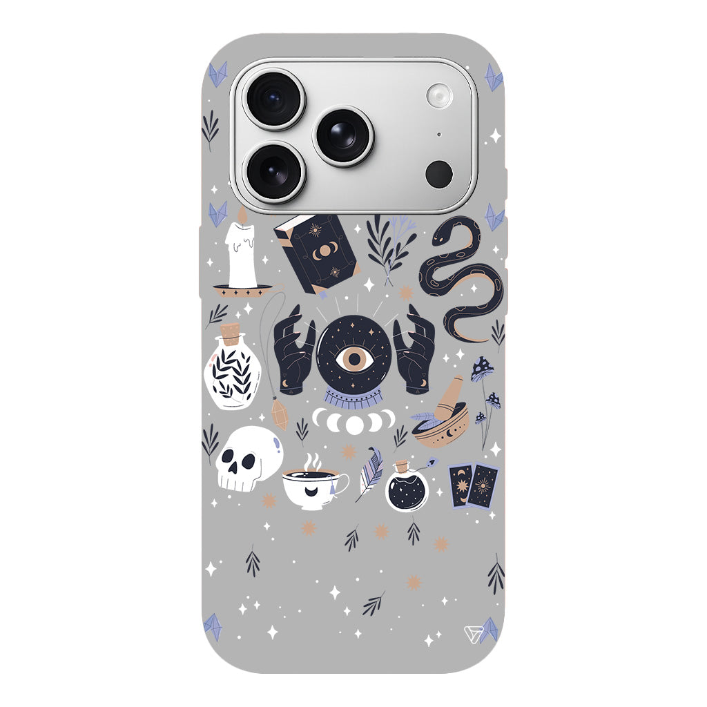 Magical Eye Lansman Model İçi Kadife Silikon Telefon Kılıfı