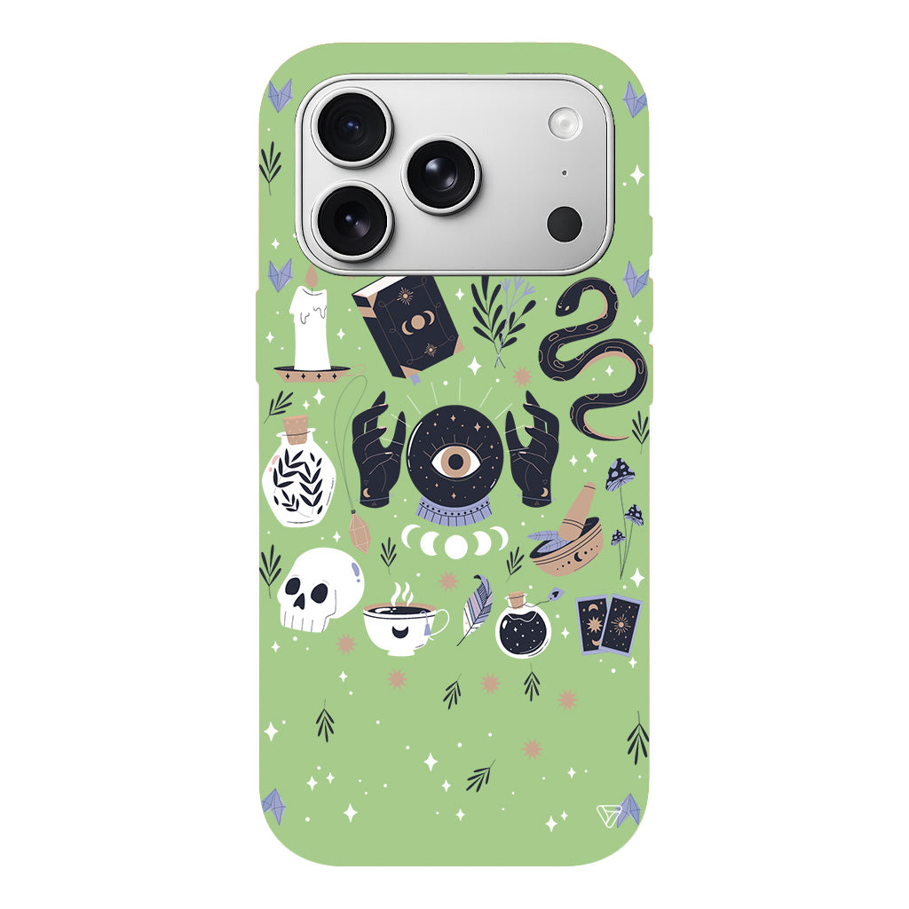 Magical Eye Lansman Model İçi Kadife Silikon Telefon Kılıfı