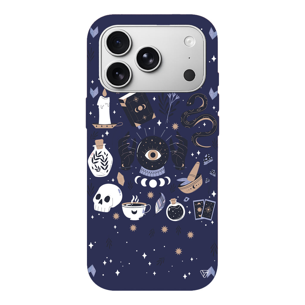 Magical Eye Lansman Model İçi Kadife Silikon Telefon Kılıfı