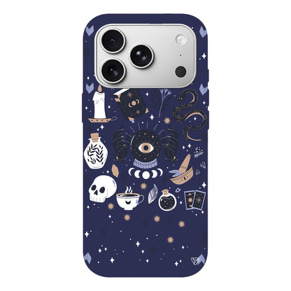 Magical Eye Lansman Model İçi Kadife Silikon Telefon Kılıfı