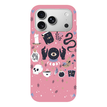 Magical Eye Lansman Model İçi Kadife Silikon Telefon Kılıfı