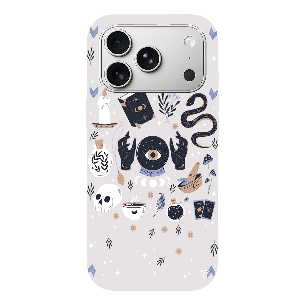 Magical Eye Lansman Model İçi Kadife Silikon Telefon Kılıfı