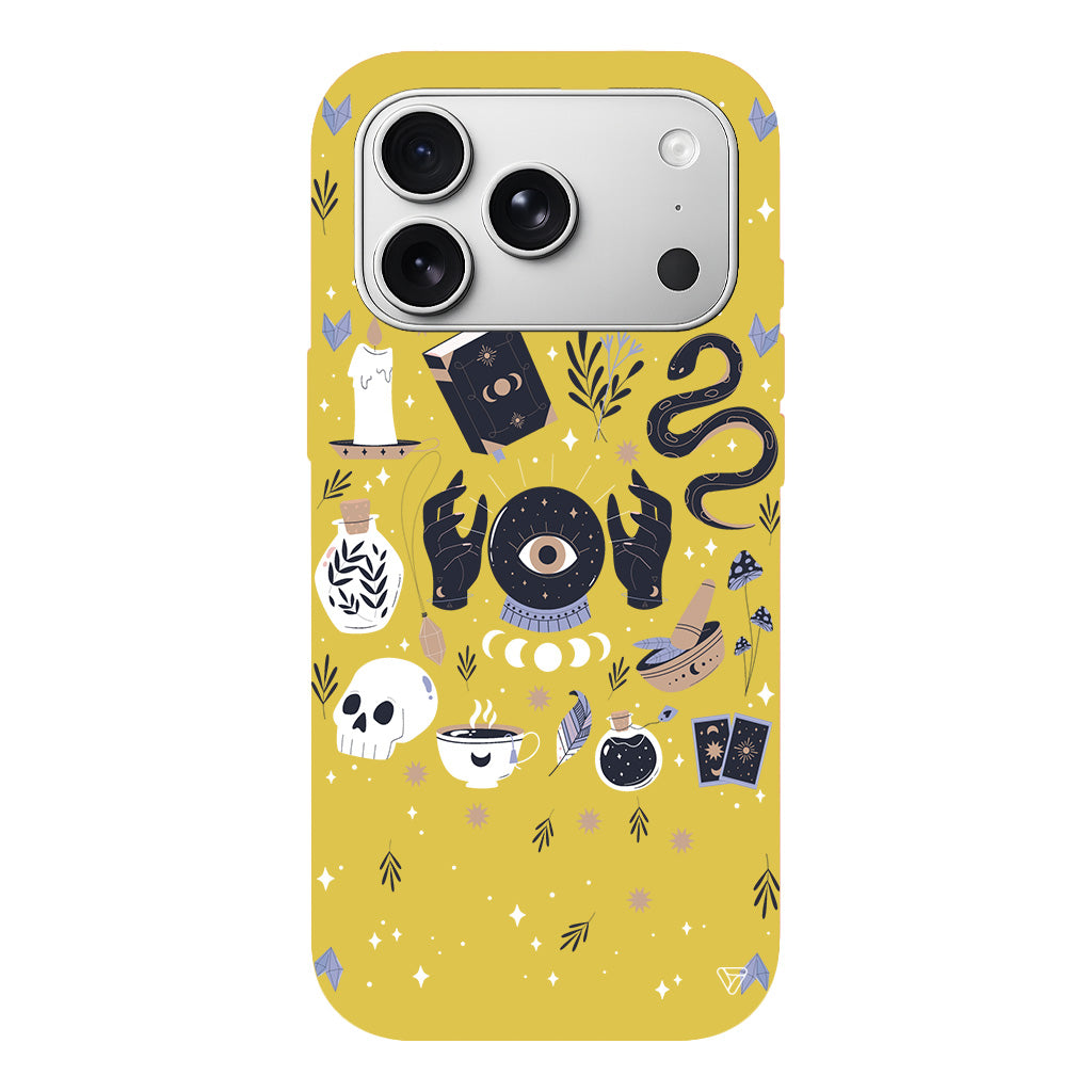 Magical Eye Lansman Model İçi Kadife Silikon Telefon Kılıfı