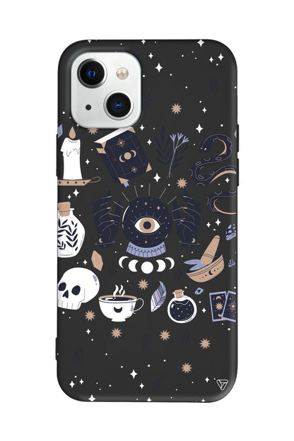 Magical Eye Lansman Model İçi Kadife Silikon Telefon Kılıfı – Plus Serisine Özel