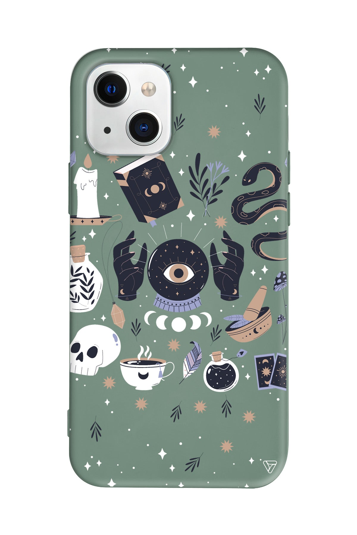 Magical Eye Lansman Model İçi Kadife Silikon Telefon Kılıfı – Plus Serisine Özel