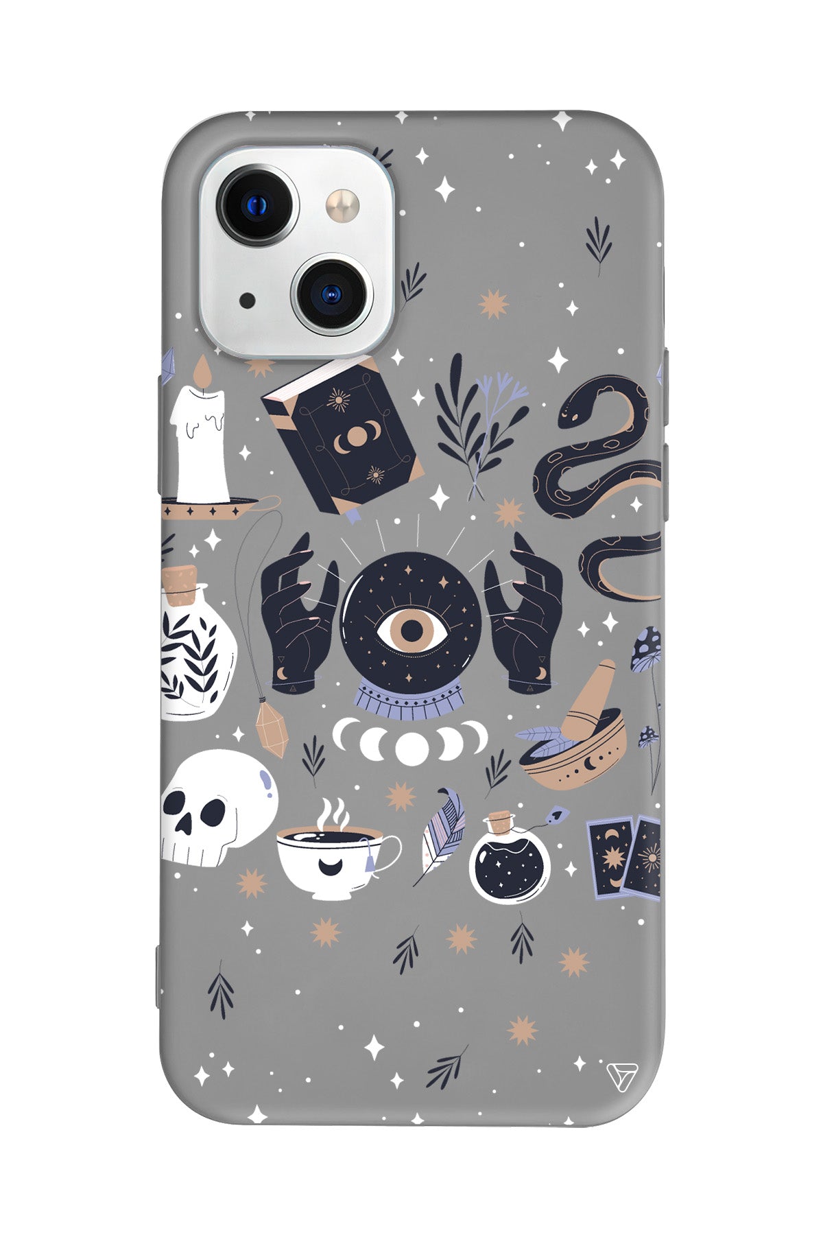 Magical Eye Lansman Model İçi Kadife Silikon Telefon Kılıfı – Plus Serisine Özel