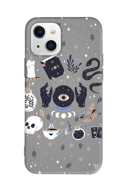 Magical Eye Lansman Model İçi Kadife Silikon Telefon Kılıfı – Plus Serisine Özel