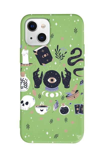 Magical Eye Lansman Model İçi Kadife Silikon Telefon Kılıfı – Plus Serisine Özel