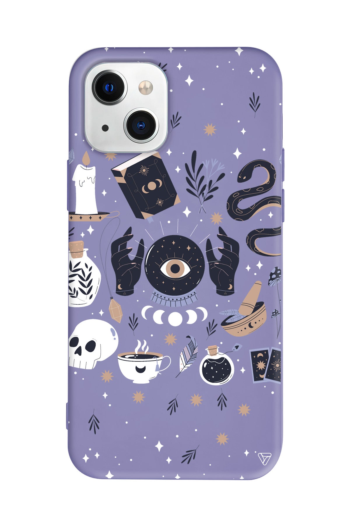 Magical Eye Lansman Model İçi Kadife Silikon Telefon Kılıfı – Plus Serisine Özel