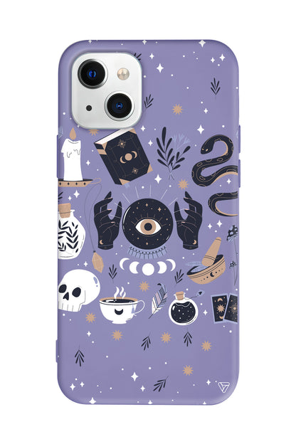 Magical Eye Lansman Model İçi Kadife Silikon Telefon Kılıfı – Plus Serisine Özel