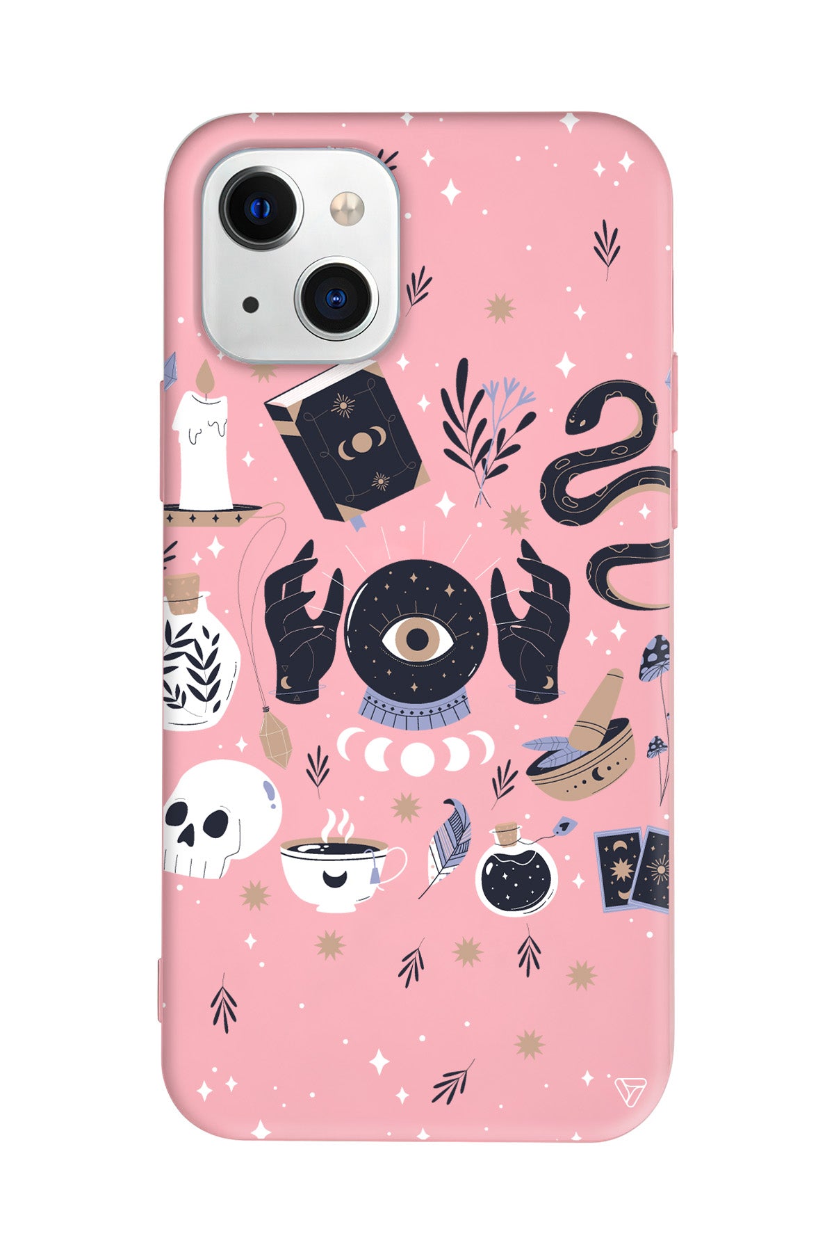 Magical Eye Lansman Model İçi Kadife Silikon Telefon Kılıfı – Plus Serisine Özel