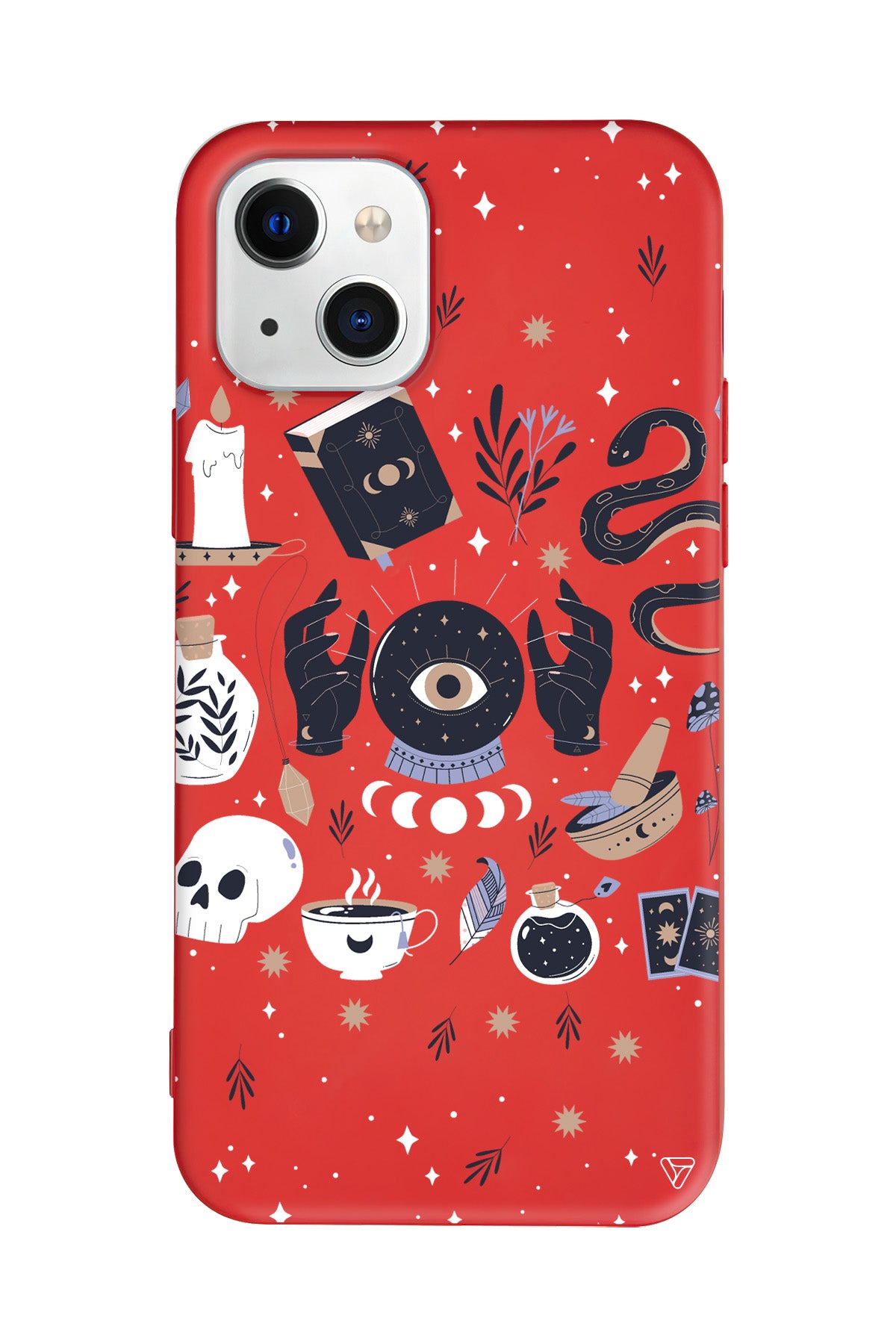 Magical Eye Lansman Model İçi Kadife Silikon Telefon Kılıfı – Plus Serisine Özel