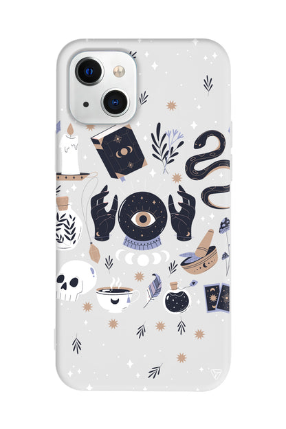 Magical Eye Lansman Model İçi Kadife Silikon Telefon Kılıfı