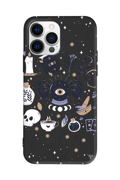 Magical Eye Lansman Model İçi Kadife Silikon Telefon Kılıfı