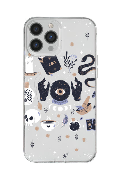 Magical Eye Lansman Model İçi Kadife Silikon Telefon Kılıfı