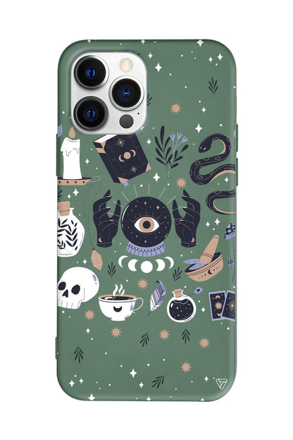 Magical Eye Lansman Model İçi Kadife Silikon Telefon Kılıfı