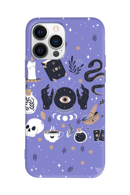 Magical Eye Lansman Model İçi Kadife Silikon Telefon Kılıfı