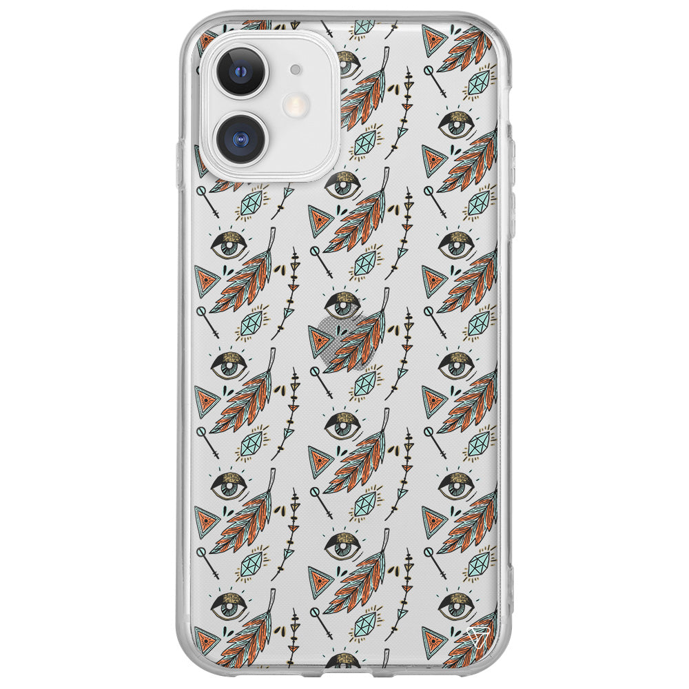 Ruyaci Lansman Model İçi Kadife Silikon Telefon Kılıfı