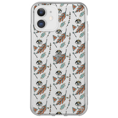 Ruyaci Lansman Model İçi Kadife Silikon Telefon Kılıfı