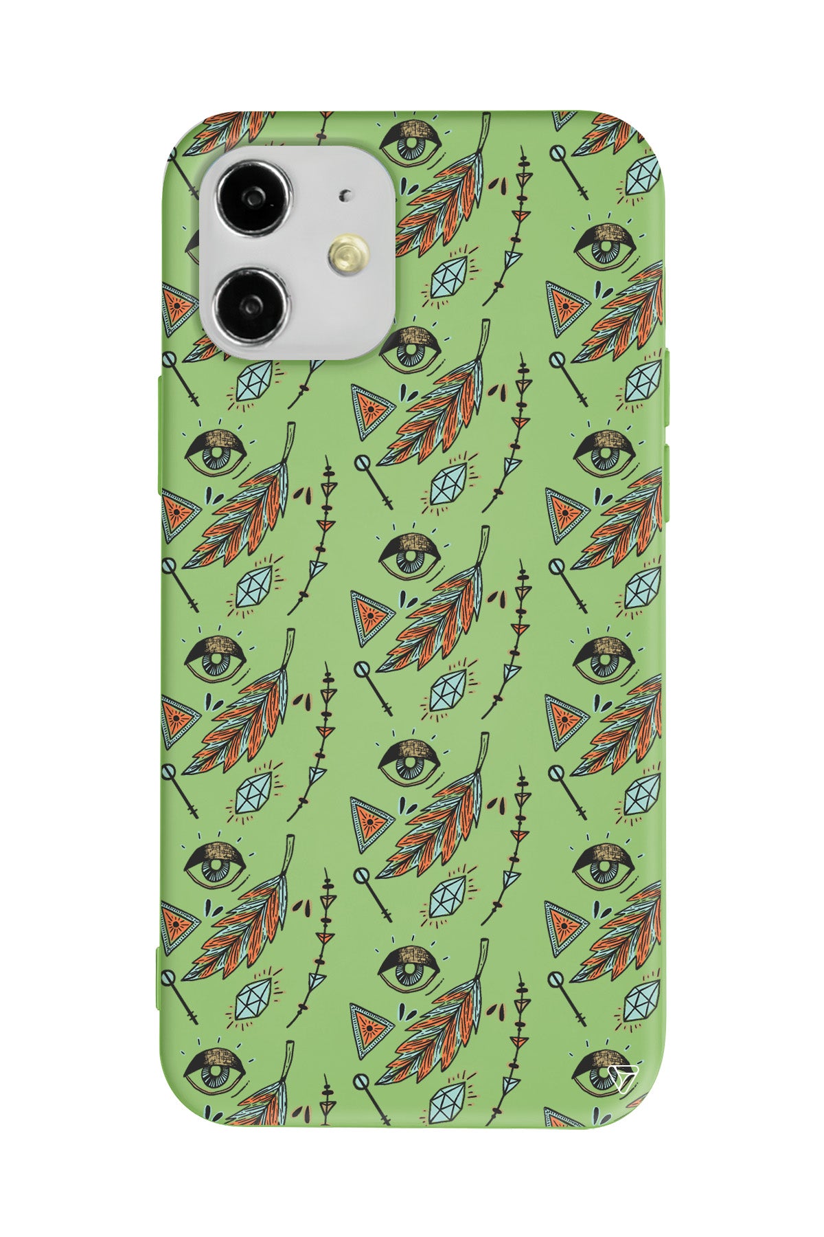 Ruyaci Lansman Model İçi Kadife Silikon Telefon Kılıfı