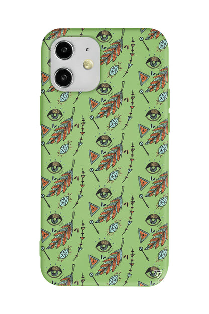 Ruyaci Lansman Model İçi Kadife Silikon Telefon Kılıfı