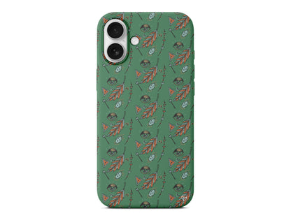 Ruyaci Lansman Model İçi Kadife Silikon Telefon Kılıfı – Plus Serisine Özel