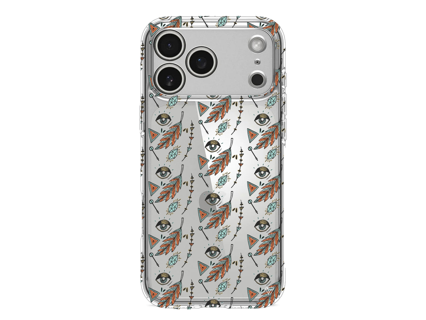 Ruyaci Lansman Model İçi Kadife Silikon Telefon Kılıfı