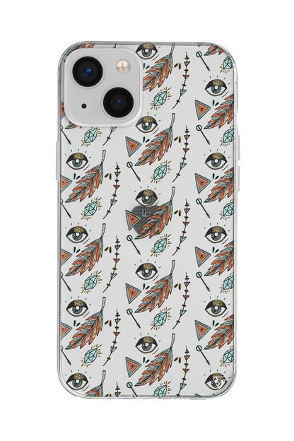 Ruyaci Lansman Model İçi Kadife Silikon Telefon Kılıfı