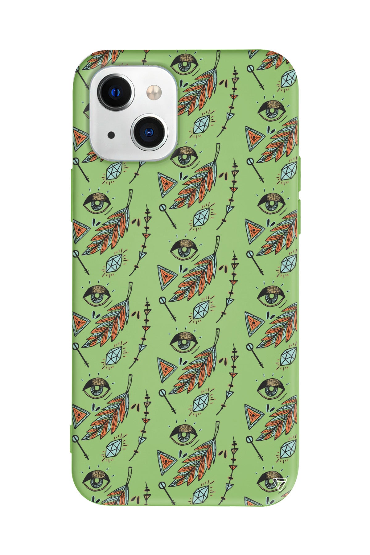 Ruyaci Lansman Model İçi Kadife Silikon Telefon Kılıfı – Plus Serisine Özel