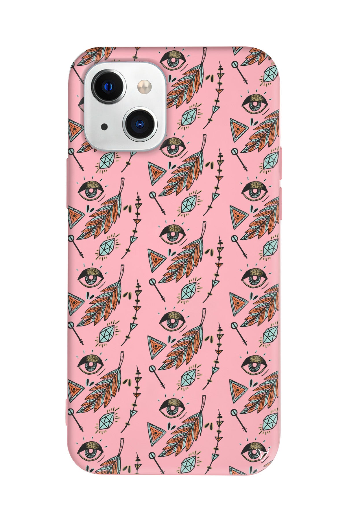 Ruyaci Lansman Model İçi Kadife Silikon Telefon Kılıfı – Plus Serisine Özel