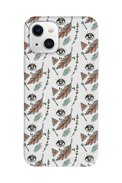 Ruyaci Lansman Model İçi Kadife Silikon Telefon Kılıfı – Plus Serisine Özel