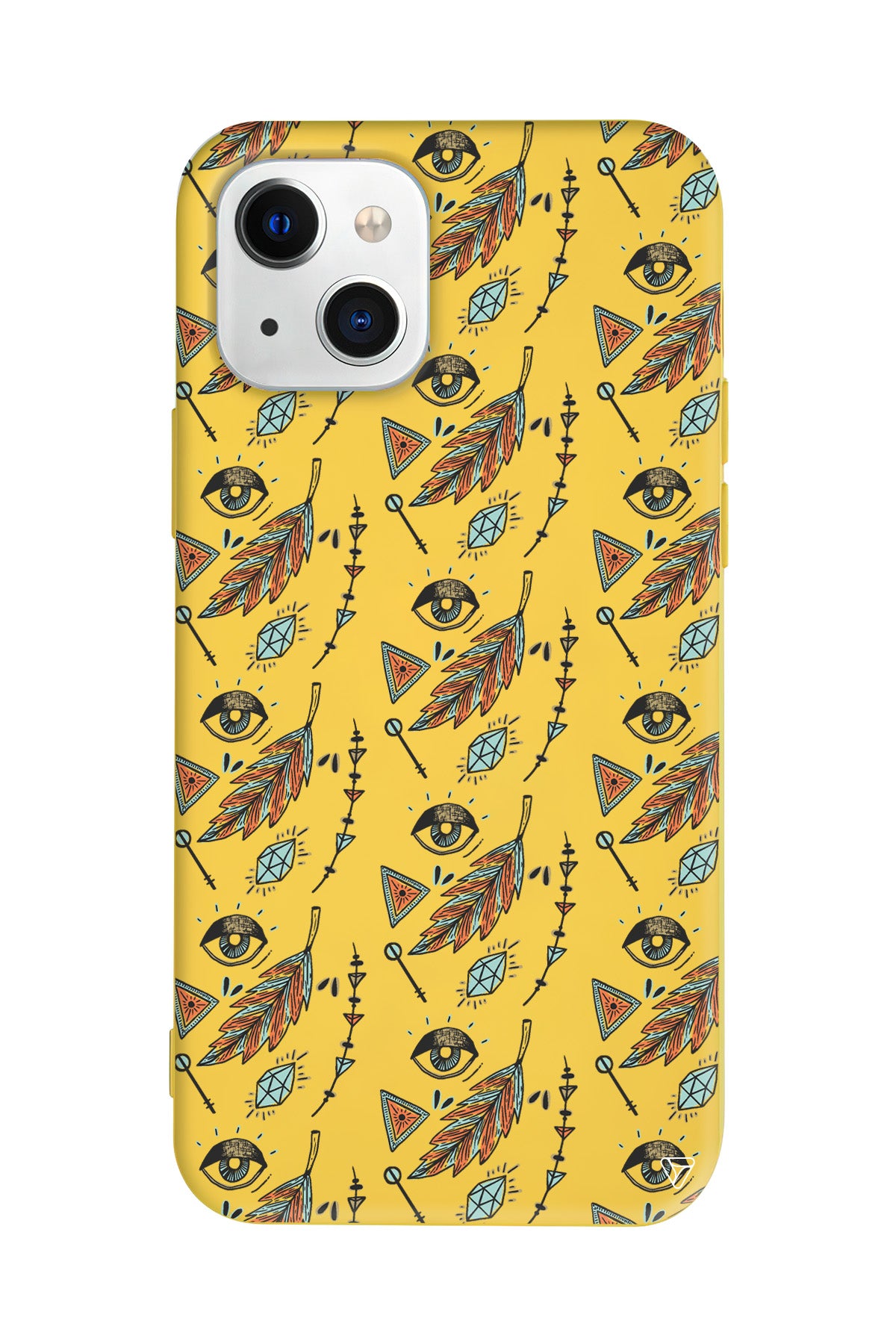 Ruyaci Lansman Model İçi Kadife Silikon Telefon Kılıfı